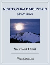 Night on Bald Mountain Marching Band sheet music cover